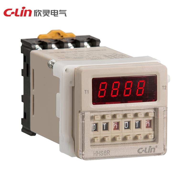 Multi-circuti Time Relay HHS6 Series