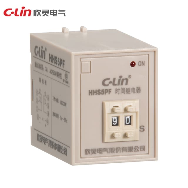 Time Relay HHS5 Series