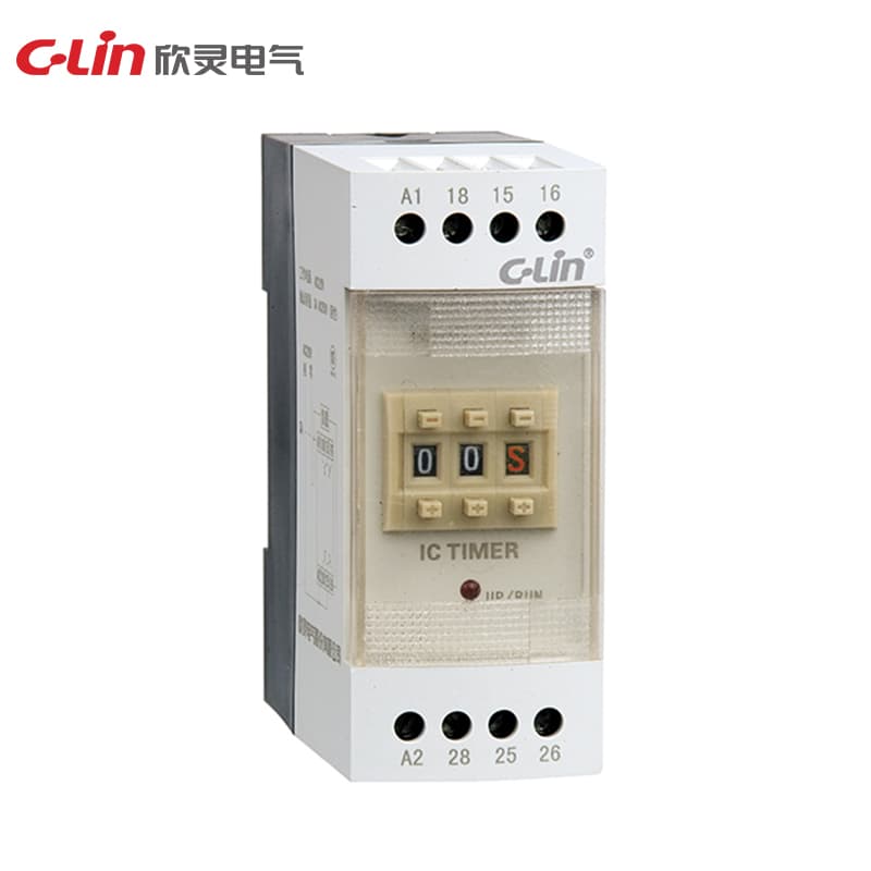 Time Relay HHS17 Series