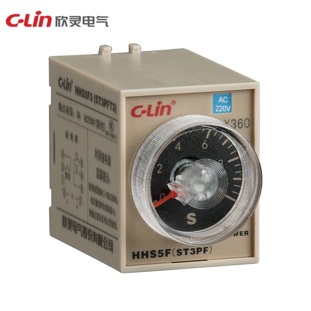 Time Relay HHS5 Series