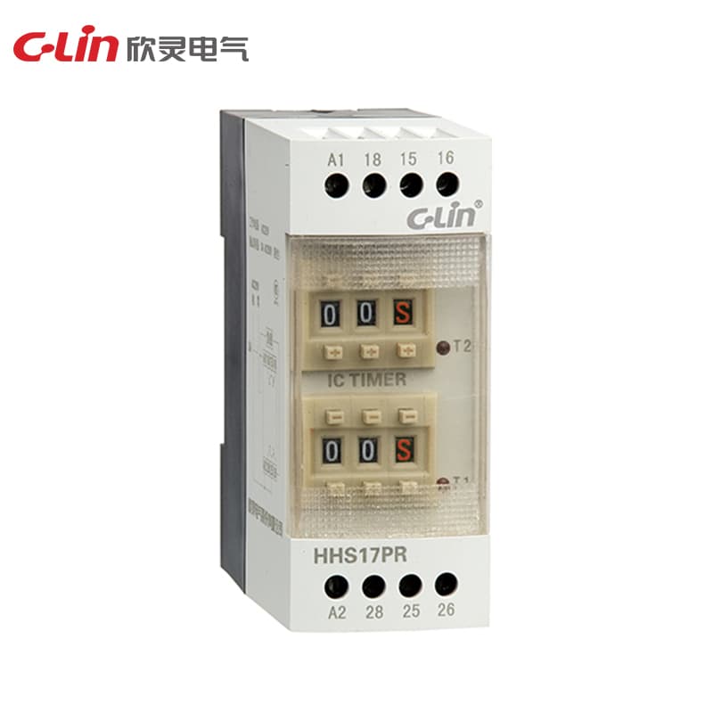 Time Relay HHS17 Series