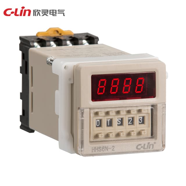 Multi-circuti Time Relay HHS6 Series