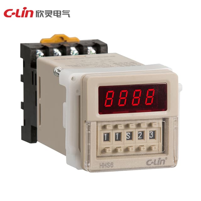 Multi-circuti Time Relay HHS6 Series