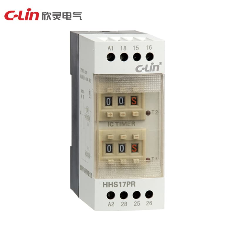 Time Relay HHS17 Series 2