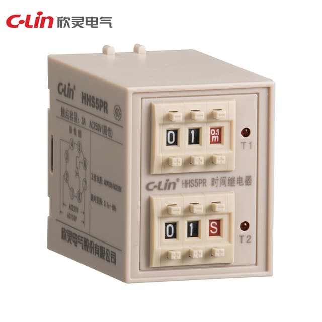 Time Relay HHS5 Series
