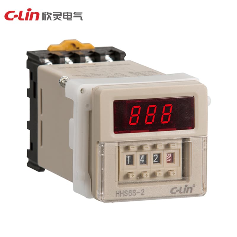 Multi-circuti Time Relay HHS6 Series 2