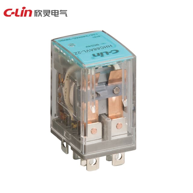Miniature Electromagnetic Relay HHC68A Series