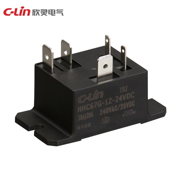 Miniature Electromagnetic Relay HHC67G Series