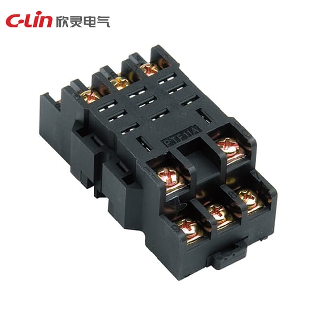 Relay Socket PTF11A Series