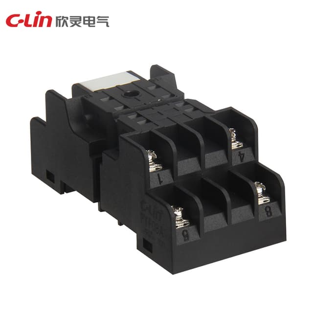 Relay Socket PYF08A Series