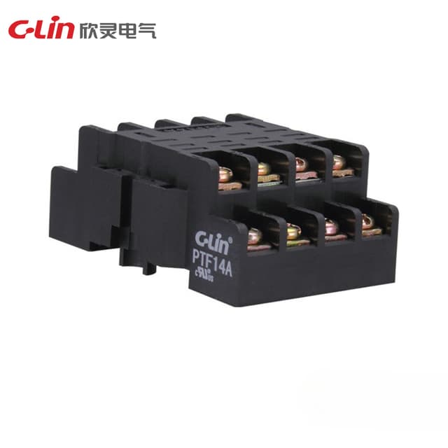 Relay Socket PTF14A Series