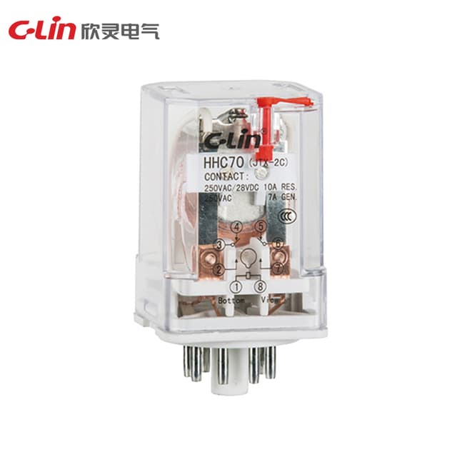 Miniature Electromagnetic Relay HHC70A Series