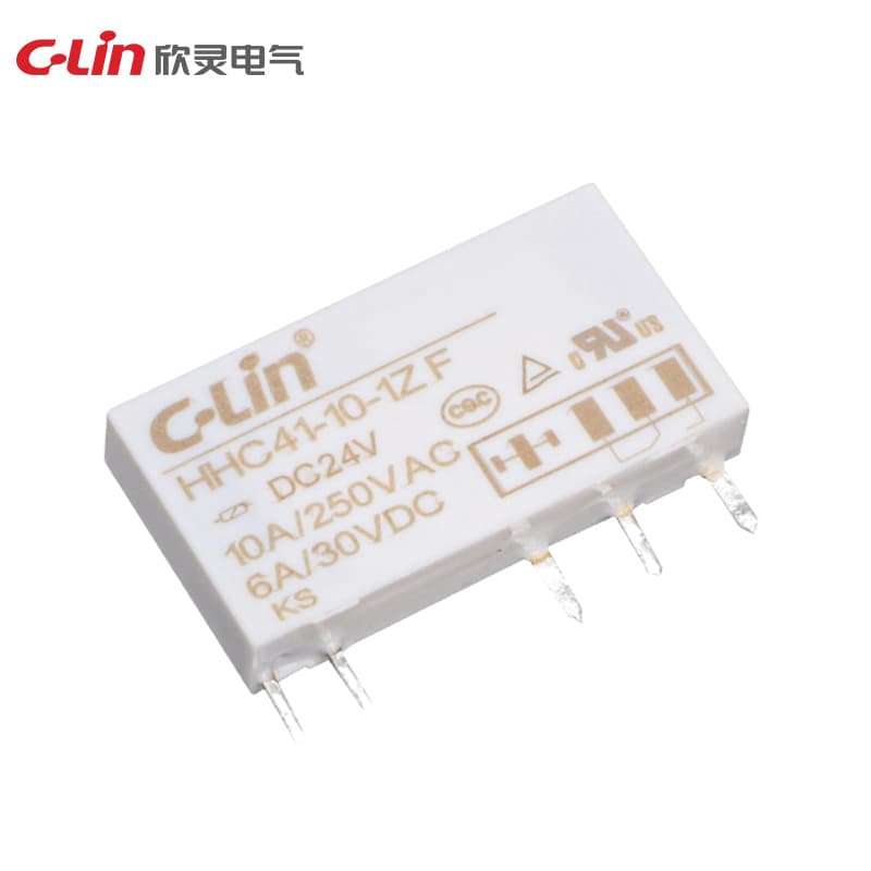 Miniature Electromagnetic Relay HHC41 Series