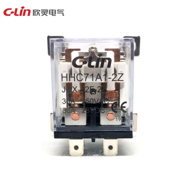 Miniature Electromagnetic Relay HHC71A Series