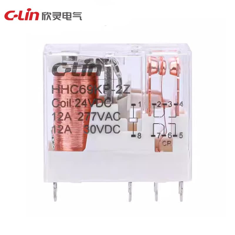 Miniature Electromagnetic Relay HHC69K Series