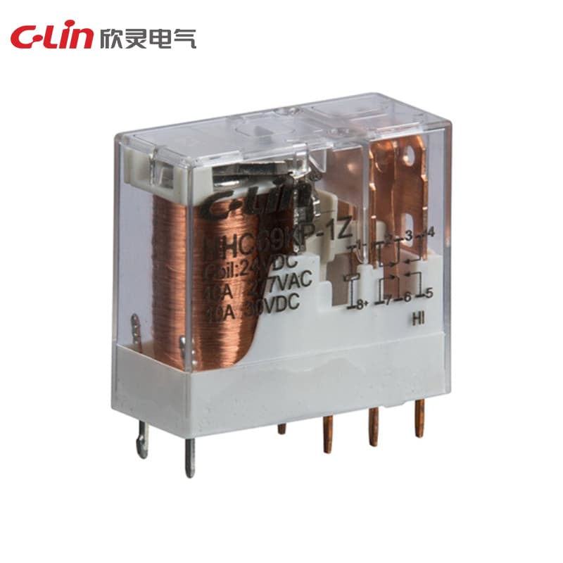 Miniature Electromagnetic Relay HHC69K Series