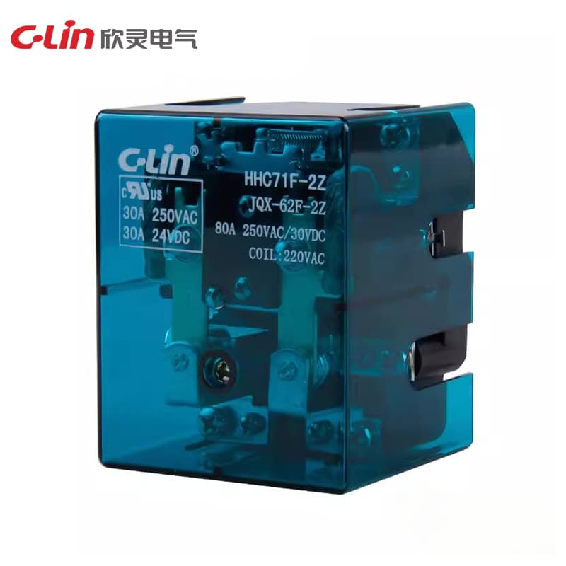 Miniature Electromagnetic Relay HHC71F Series